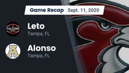 Recap: Leto  vs. Alonso  2020