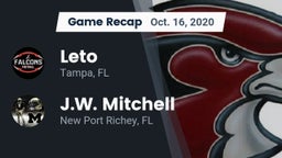 Recap: Leto  vs. J.W. Mitchell  2020