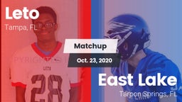 Matchup: Leto  vs. East Lake  2020