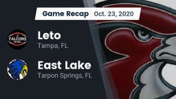 Recap: Leto  vs. East Lake  2020