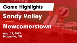 Sandy Valley  vs Newcomerstown Game Highlights - Aug. 22, 2023