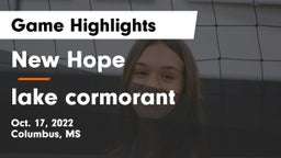 New Hope  vs lake cormorant Game Highlights - Oct. 17, 2022