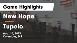 New Hope  vs Tupelo  Game Highlights - Aug. 10, 2023