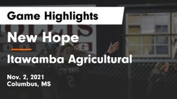 New Hope  vs Itawamba Agricultural  Game Highlights - Nov. 2, 2021