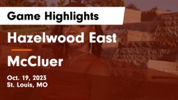 Hazelwood East  vs McCluer  Game Highlights - Oct. 19, 2023