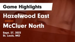 Hazelwood East  vs McCluer North  Game Highlights - Sept. 27, 2023