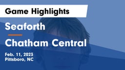 Seaforth  vs Chatham Central  Game Highlights - Feb. 11, 2023