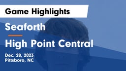 Seaforth  vs High Point Central Game Highlights - Dec. 28, 2023