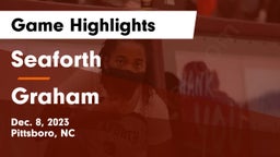Seaforth  vs Graham  Game Highlights - Dec. 8, 2023