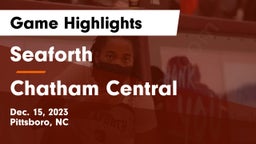 Seaforth  vs Chatham Central  Game Highlights - Dec. 15, 2023