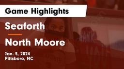 Seaforth  vs North Moore  Game Highlights - Jan. 5, 2024