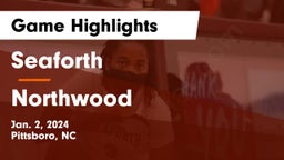 Seaforth  vs Northwood  Game Highlights - Jan. 2, 2024