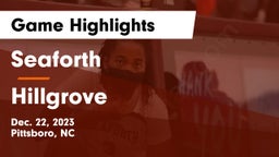 Seaforth  vs Hillgrove  Game Highlights - Dec. 22, 2023