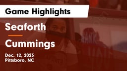 Seaforth  vs Cummings  Game Highlights - Dec. 12, 2023