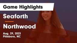 Seaforth  vs Northwood  Game Highlights - Aug. 29, 2023
