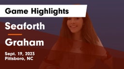 Seaforth  vs Graham  Game Highlights - Sept. 19, 2023