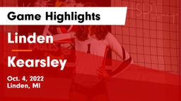 Linden  vs Kearsley Game Highlights - Oct. 4, 2022