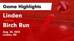 Linden  vs Birch Run  Game Highlights - Aug. 30, 2023