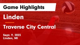Linden  vs Traverse City Central  Game Highlights - Sept. 9, 2023
