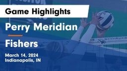 Perry Meridian  vs Fishers  Game Highlights - March 14, 2024