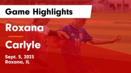 Roxana  vs Carlyle  Game Highlights - Sept. 5, 2023