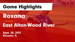 Roxana  vs East Alton-Wood River Game Highlights - Sept. 30, 2023