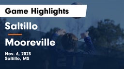 Saltillo  vs Mooreville  Game Highlights - Nov. 6, 2023