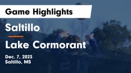 Saltillo  vs Lake Cormorant  Game Highlights - Dec. 7, 2023