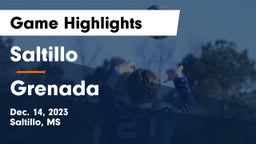 Saltillo  vs Grenada  Game Highlights - Dec. 14, 2023