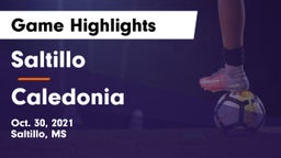 Saltillo  vs Caledonia  Game Highlights - Oct. 30, 2021