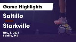 Saltillo  vs Starkville  Game Highlights - Nov. 8, 2021
