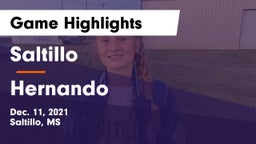 Saltillo  vs Hernando  Game Highlights - Dec. 11, 2021