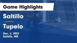 Saltillo  vs Tupelo  Game Highlights - Dec. 6, 2022