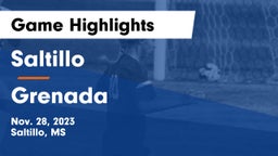 Saltillo  vs Grenada  Game Highlights - Nov. 28, 2023