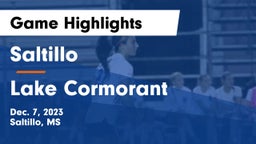 Saltillo  vs Lake Cormorant  Game Highlights - Dec. 7, 2023