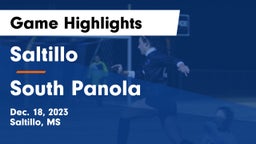 Saltillo  vs South Panola  Game Highlights - Dec. 18, 2023