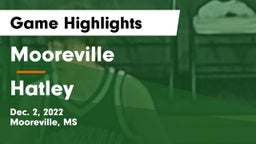 Mooreville  vs Hatley  Game Highlights - Dec. 2, 2022
