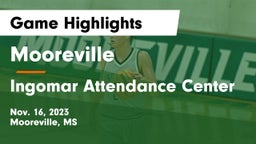 Mooreville  vs Ingomar Attendance Center Game Highlights - Nov. 16, 2023