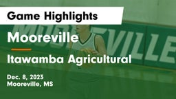Mooreville  vs Itawamba Agricultural  Game Highlights - Dec. 8, 2023