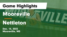 Mooreville  vs Nettleton  Game Highlights - Dec. 14, 2023