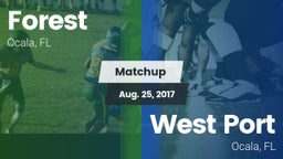 Matchup: Forest  vs. West Port  2017