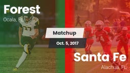 Matchup: Forest  vs. Santa Fe  2017