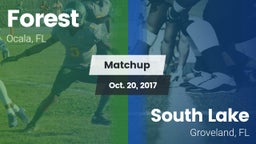 Matchup: Forest  vs. South Lake  2017