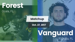 Matchup: Forest  vs. Vanguard  2017
