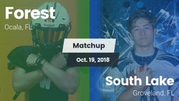 Matchup: Forest  vs. South Lake  2018