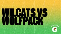 Forest football highlights WILCATS vs wolfpack