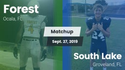Matchup: Forest  vs. South Lake  2019