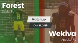 Matchup: Forest  vs. Wekiva  2019