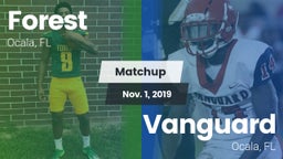 Matchup: Forest  vs. Vanguard  2019