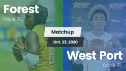Matchup: Forest  vs. West Port  2020